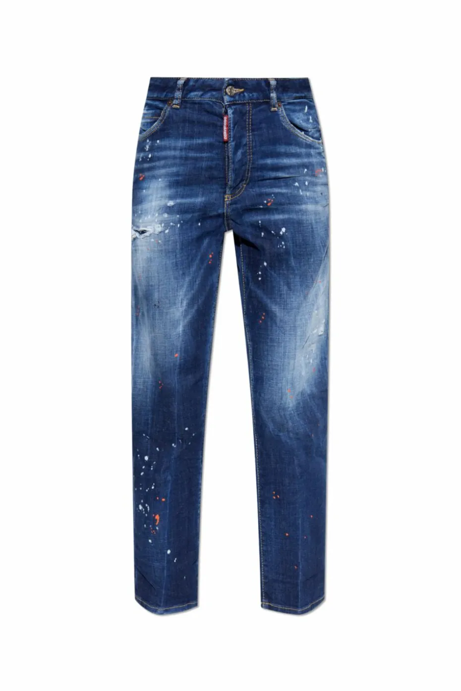 Dsquared2 NAVY BLUE Jeans Boston