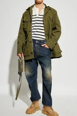 Dsquared2 NAVY BLUE Jeans "Kawaii"