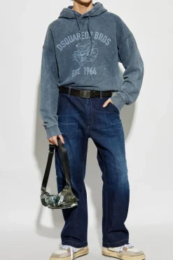 Dsquared2 NAVY BLUE Jeans Snatch