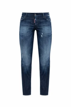 Dsquared2 NAVY BLUE Jeans "Jennifer"