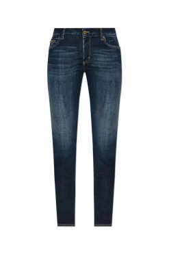 Dsquared2 NAVY BLUE Jeans "Medium Waist Jennifer"