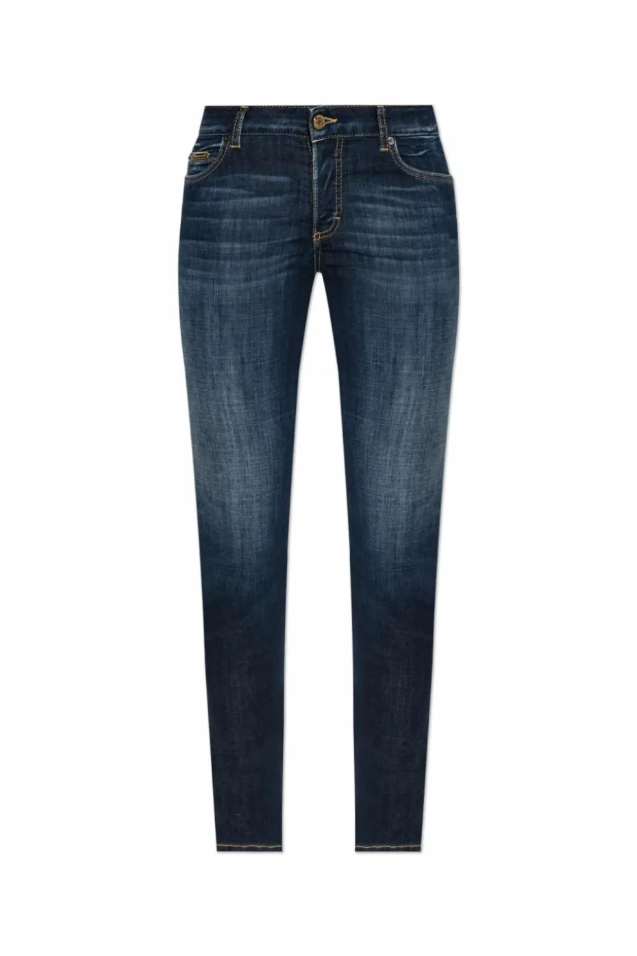 Dsquared2 NAVY BLUE Jeans "Medium Waist Jennifer"