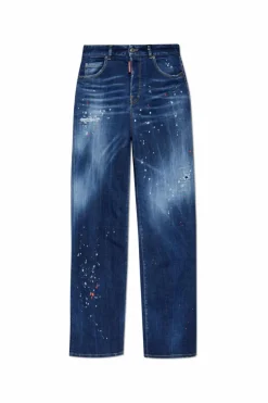 Dsquared2 NAVY BLUE Jeans Traveller
