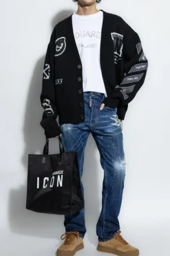 Dsquared2 NAVY BLUE Jeans 642