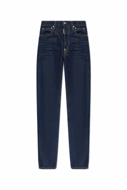 Dsquared2 NAVY BLUE Jeans "Dean"