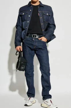 Dsquared2 NAVY BLUE Jeans "Dean"