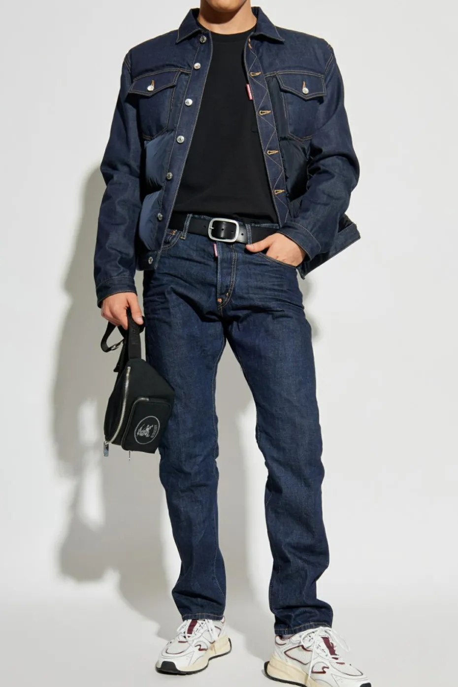 Dsquared2 NAVY BLUE Jeans "Dean"