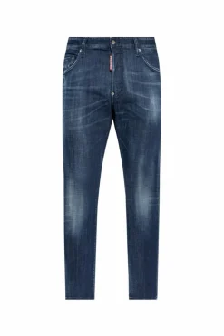 Dsquared2 NAVY BLUE Jeans Skater