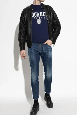 Dsquared2 NAVY BLUE Jeans Skater