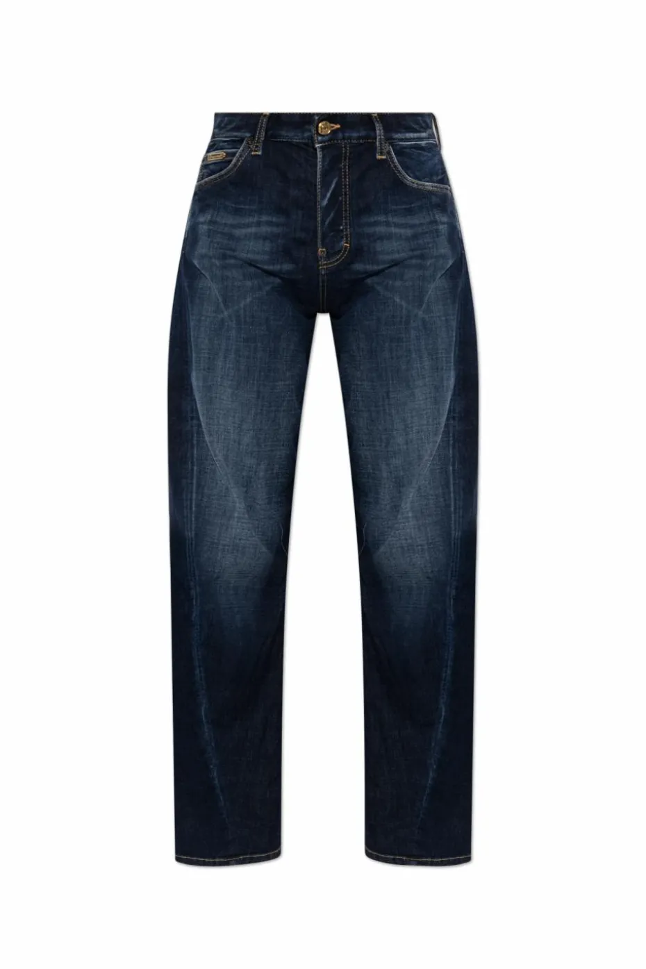 Dsquared2 NAVY BLUE Jeans 'D2 Twisted'