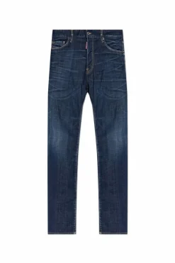 Dsquared2 NAVY BLUE Jeans 'Cool Guy'