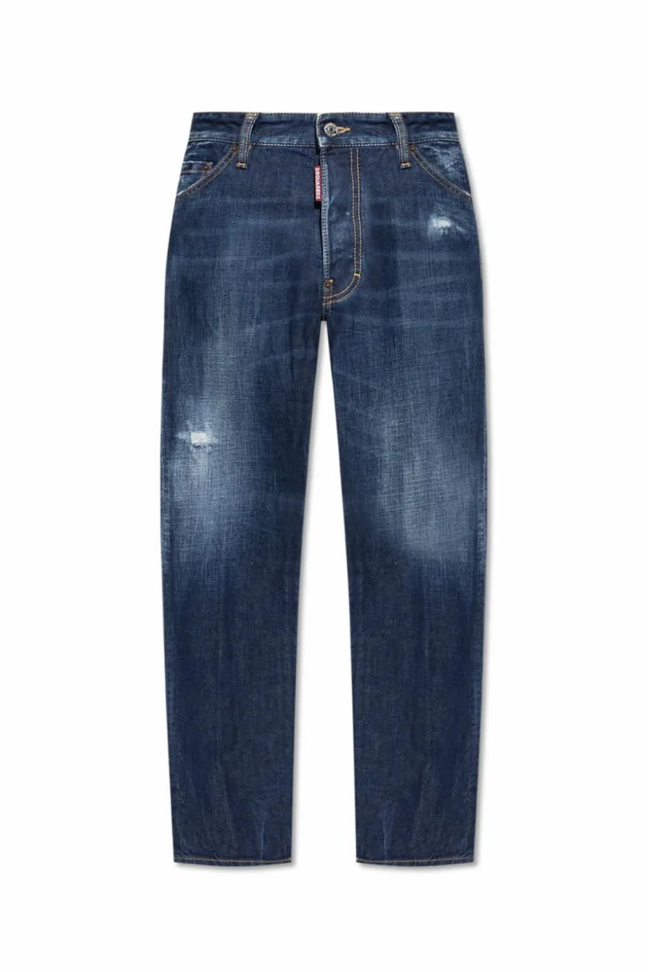Dsquared2 NAVY BLUE Jeans "Cool Guy"