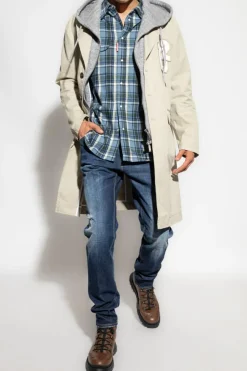 Dsquared2 NAVY BLUE Jeans "Cool Guy"