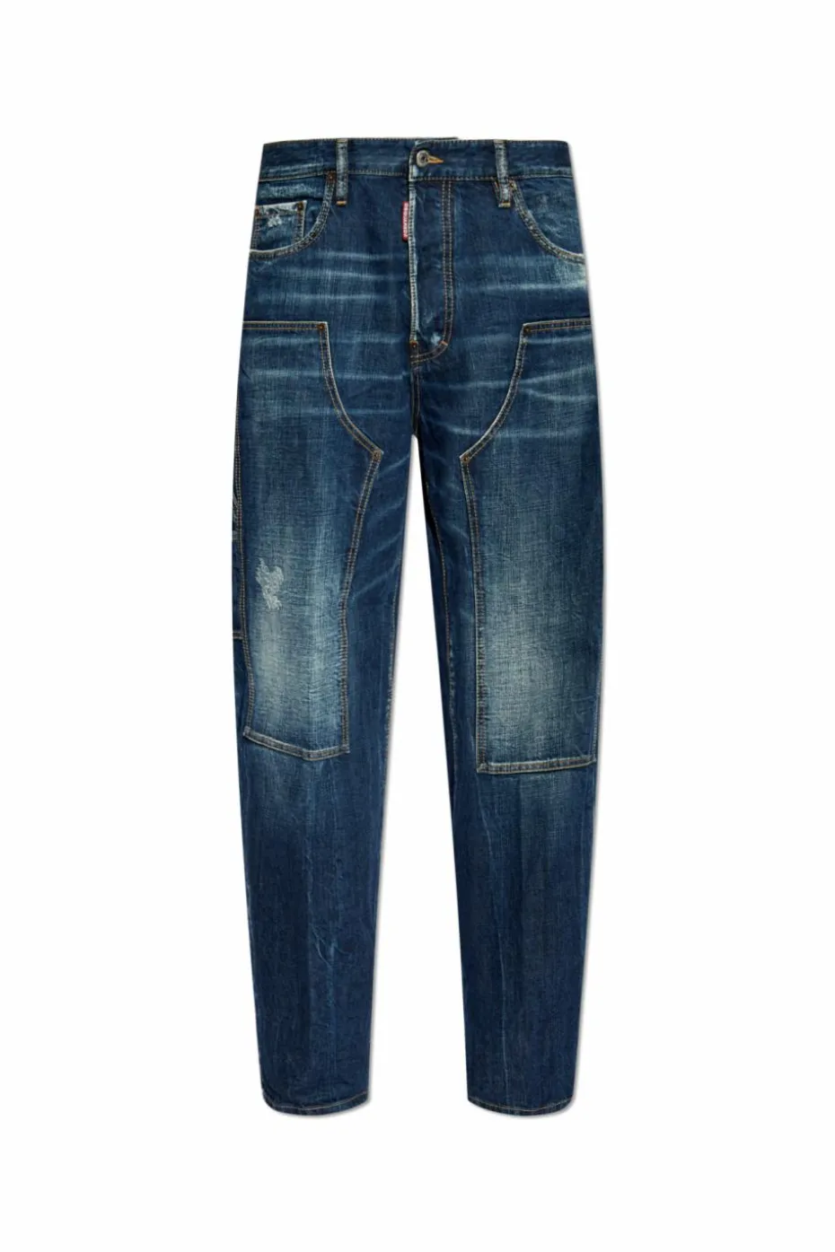 Dsquared2 NAVY BLUE Jeans 'Loose'