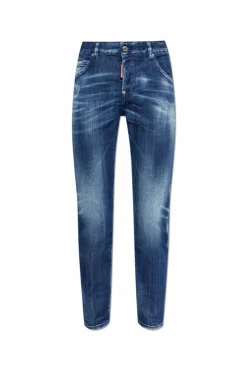 Dsquared2 NAVY BLUE Jeans Cool Girl