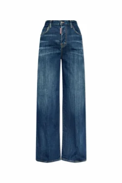 Dsquared2 NAVY BLUE Jeans Traveller