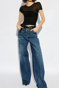 Dsquared2 NAVY BLUE Jeans Traveller