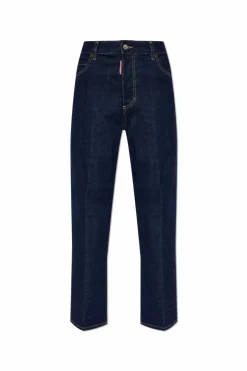 Dsquared2 NAVY BLUE Jeans 'Boston'