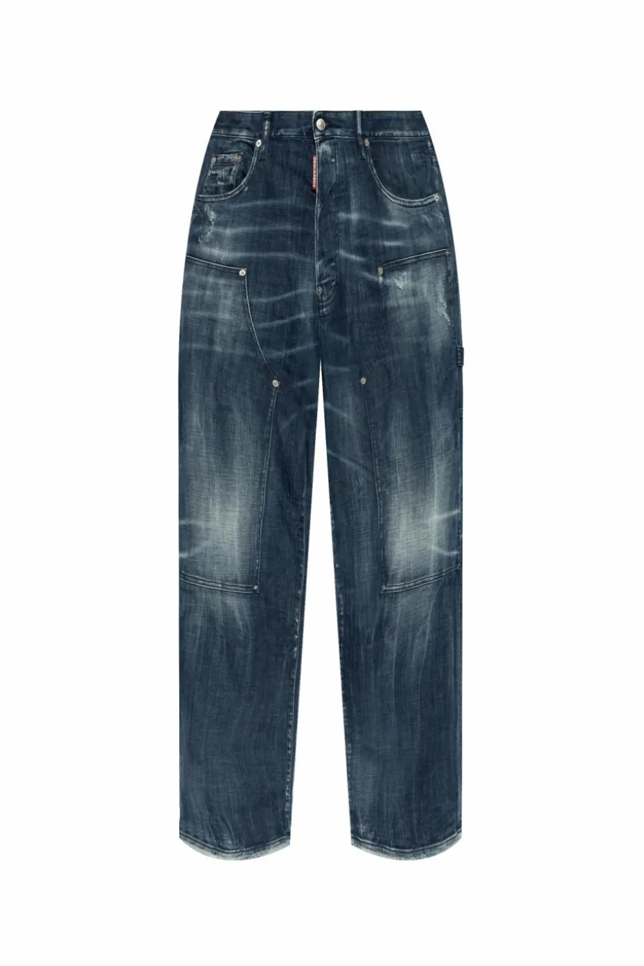 Dsquared2 NAVY BLUE Jeans Loose