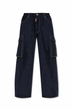 Dsquared2 NAVY BLUE Jeans capsule 'Summer Lovers'
