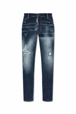 Dsquared2 NAVY BLUE Jeans Cool Guy