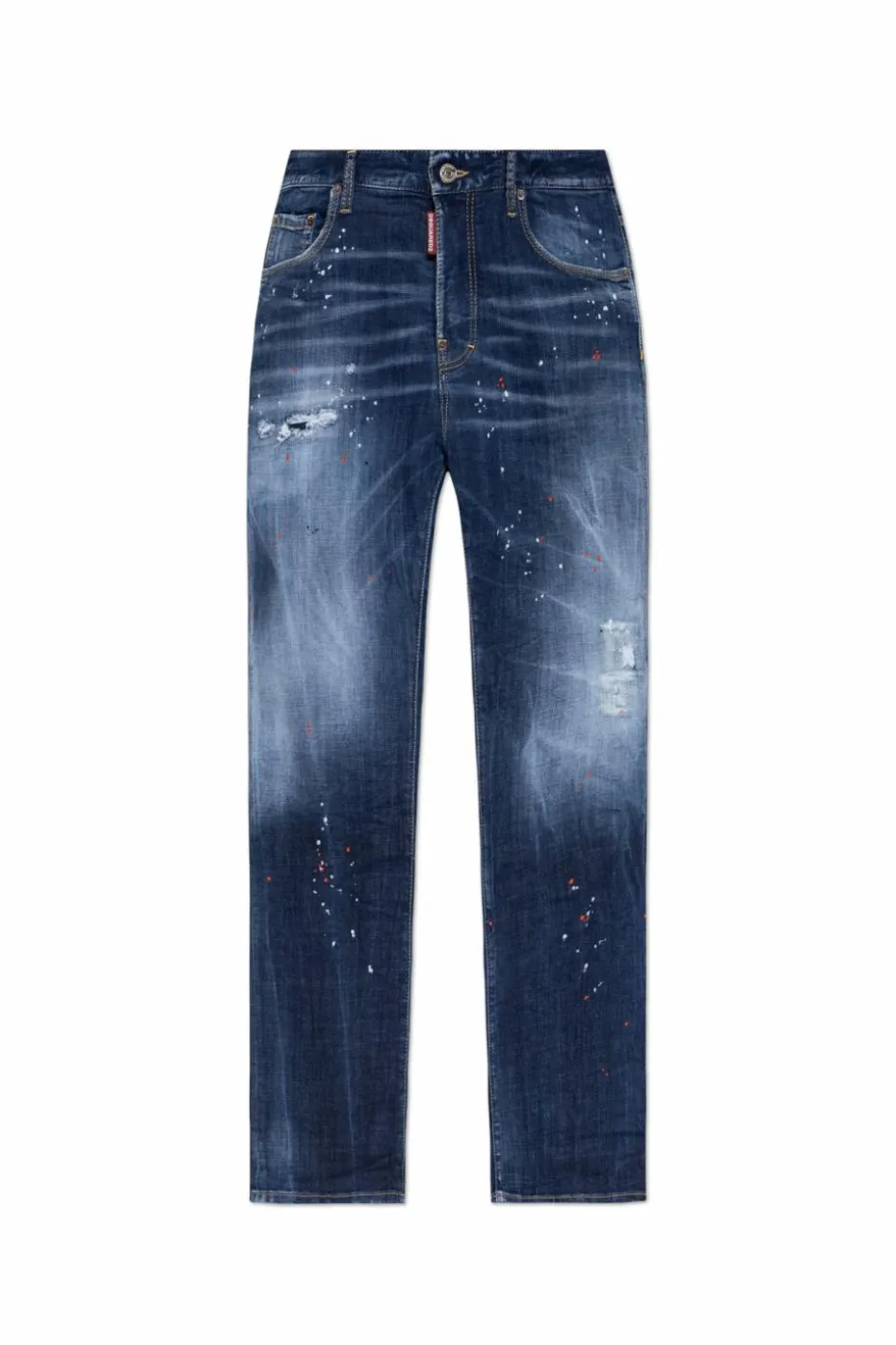 Dsquared2 NAVY BLUE Jeans "642"
