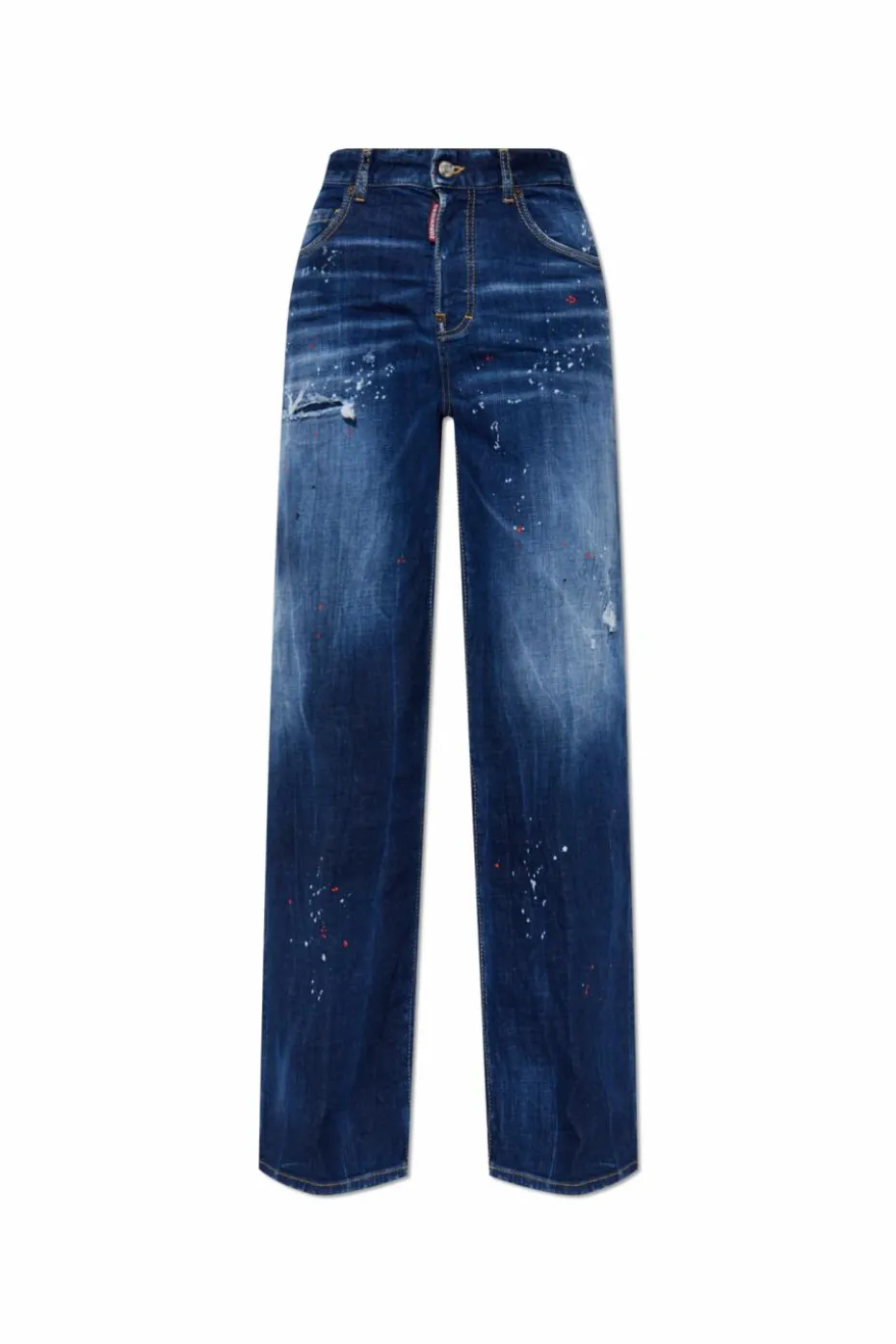 Dsquared2 NAVY BLUE Jeans 'Traveller'