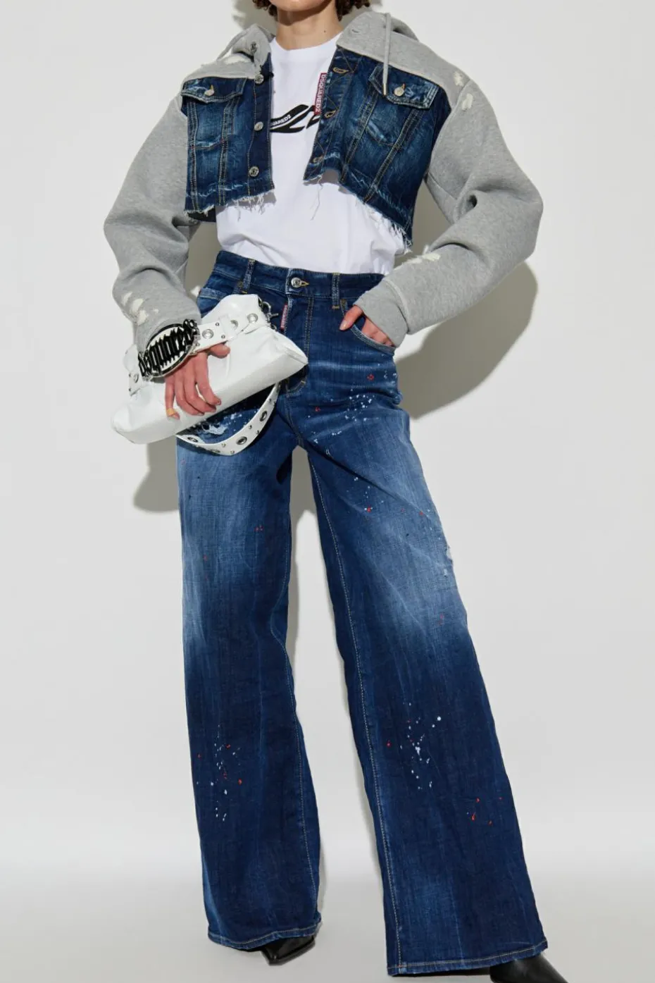 Dsquared2 NAVY BLUE Jeans 'Traveller'