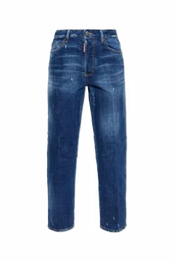 Dsquared2 NAVY BLUE Jeans Boston