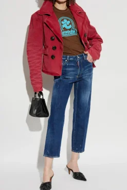 Dsquared2 NAVY BLUE Jeans Boston