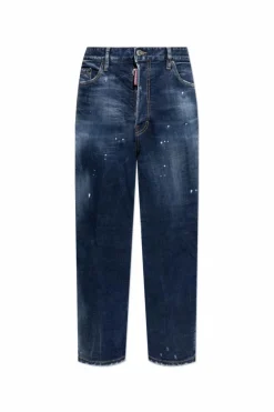 Dsquared2 NAVY BLUE Jeans Bro