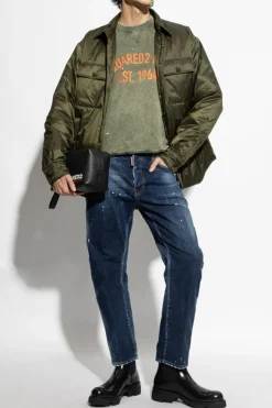 Dsquared2 NAVY BLUE Jeans Bro