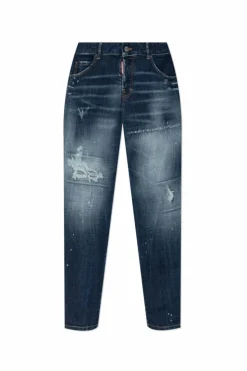 Dsquared2 NAVY BLUE Jeans Cool Girl