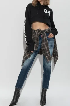 Dsquared2 NAVY BLUE Jeans Cool Girl