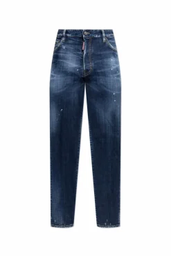 Dsquared2 NAVY BLUE Jeans Cool Guy