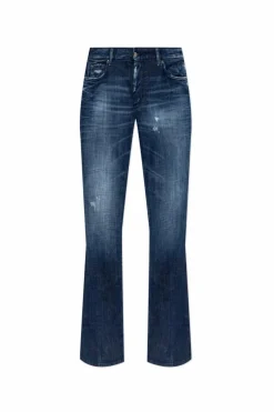 Dsquared2 NAVY BLUE Jeans "Medium Waist"