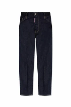 Dsquared2 NAVY BLUE Jeans '642' capsule 'Summer Lovers'