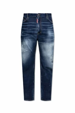 Dsquared2 NAVY BLUE Jeans London Bro