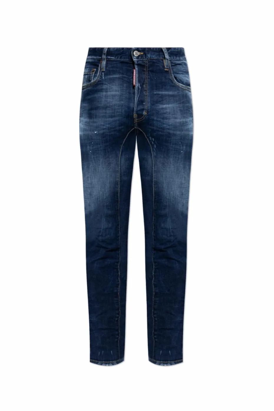 Dsquared2 NAVY BLUE Jeans Tidy Biker