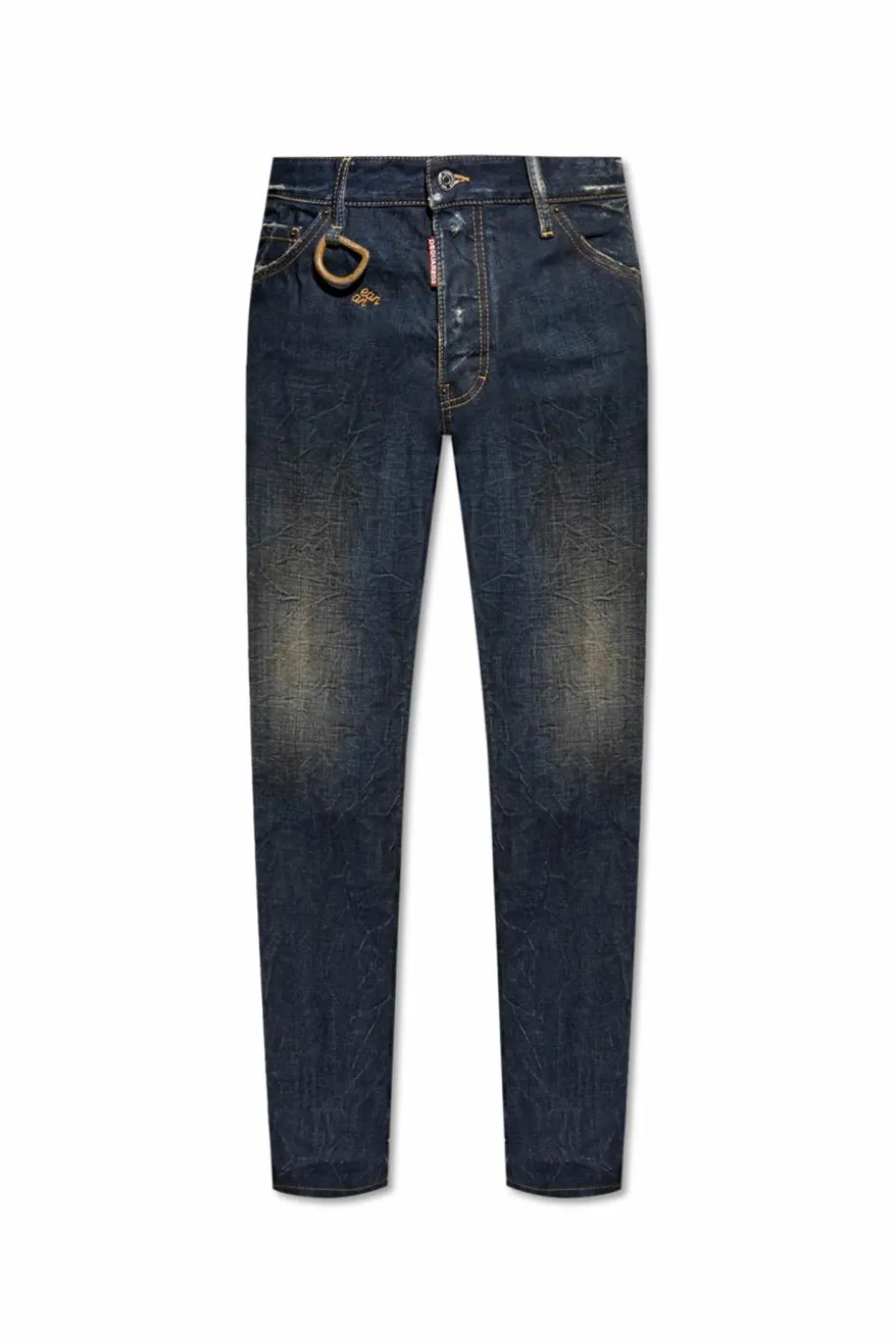 Dsquared2 NAVY BLUE Jeans "Cool Guy"