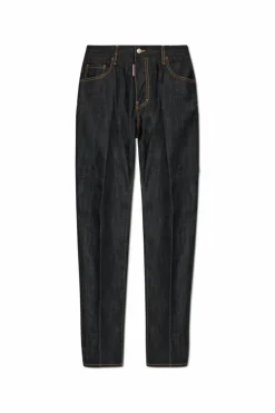 Dsquared2 NAVY BLUE Jeans '642'