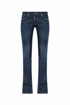Dsquared2 NAVY BLUE Jeans Flare