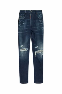 Dsquared2 NAVY BLUE Jeans Loncon Brothers