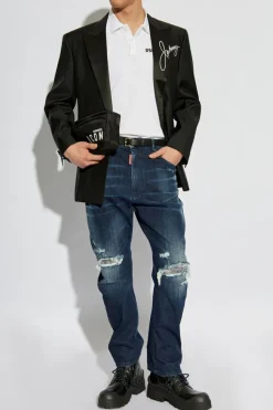 Dsquared2 NAVY BLUE Jeans Loncon Brothers