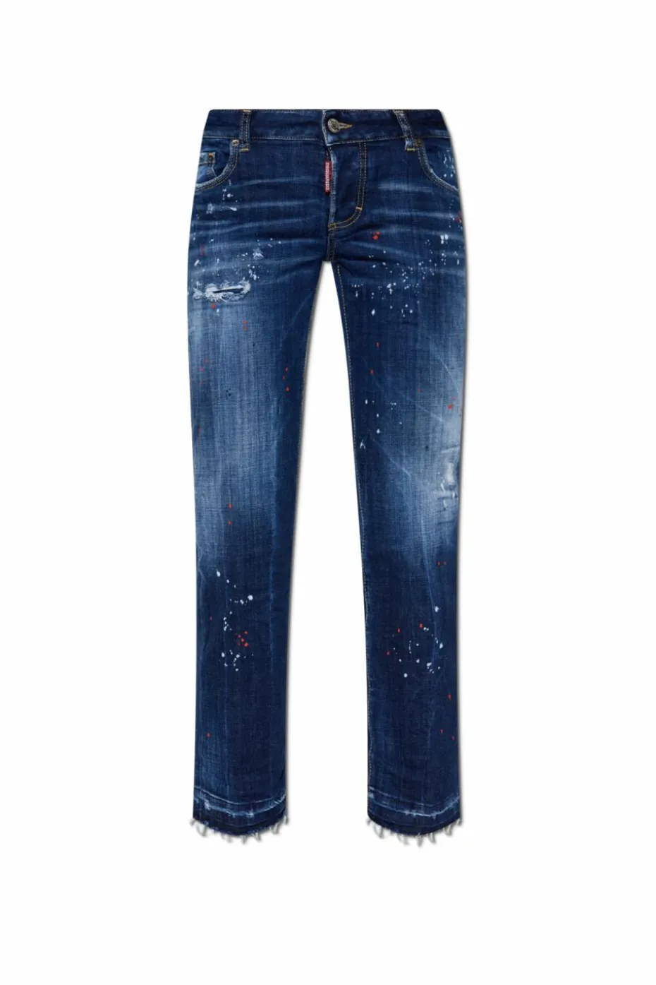 Dsquared2 NAVY BLUE `Jenna` jeans
