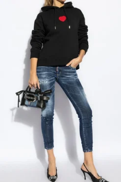 Dsquared2 NAVY BLUE ‘Jennifer’ Jeans