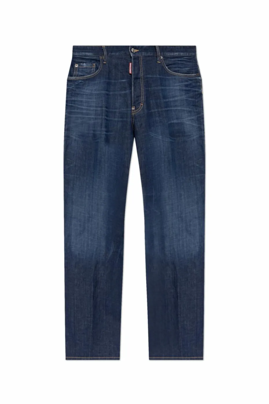 Dsquared2 NAVY BLUE "Loose" jeans