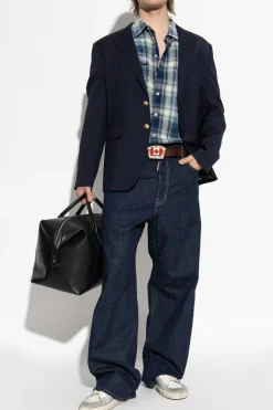 Dsquared2 NAVY BLUE "Loose" jeans