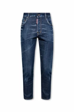 Dsquared2 NAVY BLUE ‘Skater’ jeans