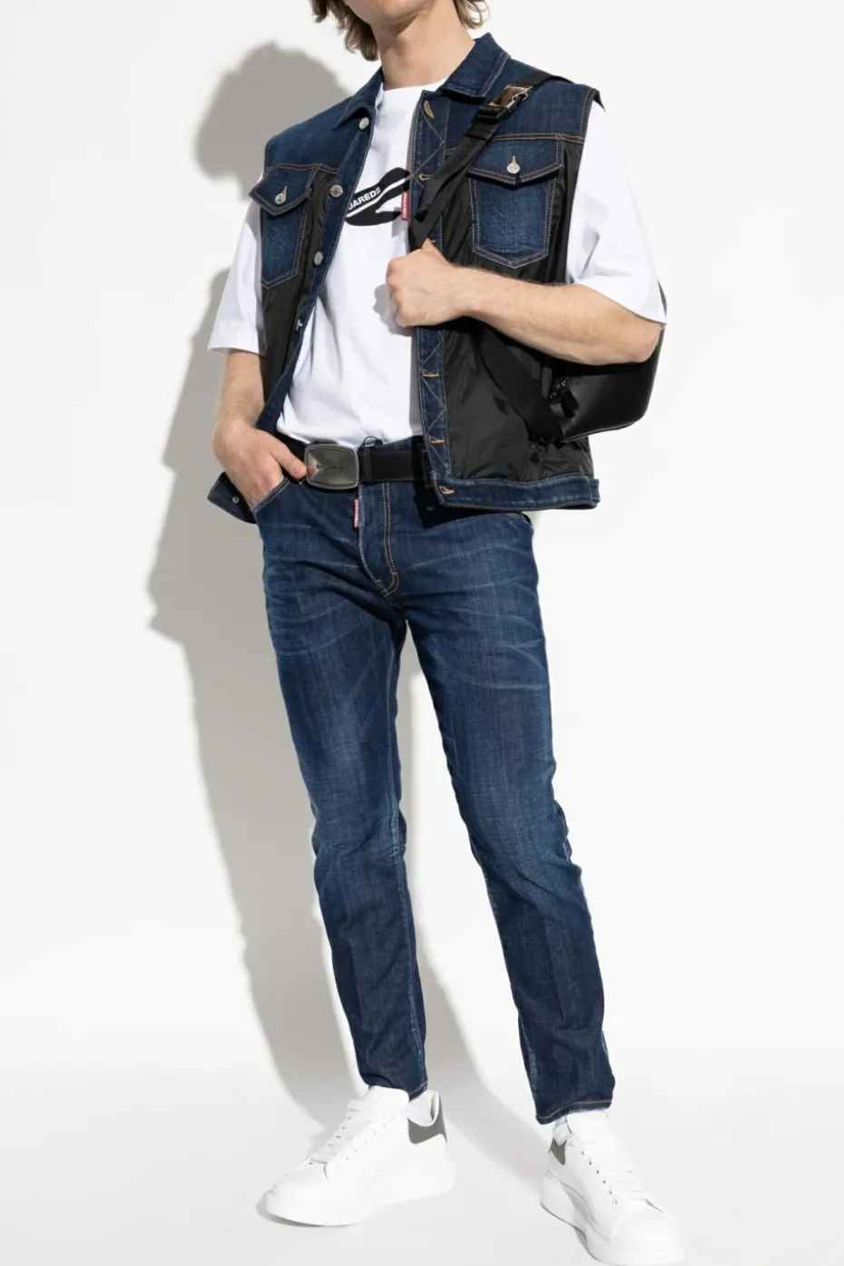 Dsquared2 NAVY BLUE "Skater" jeans